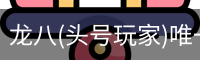 龙八(头号玩家)唯一官方网站